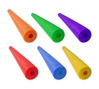 Pool Noodles Foam Tube, Large Colorful Floating Hollow Noodles, Training Device for Aerobics, Water Sports, Craft Projects, Parties, Summer Pool Fun