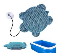 Pool Oil Absorber, Hot Tub Oil Sponge, Polyester Reusable Floating Skimmer, Scum Ball for Swimming Pools and Ponds, Effective Water Maintenance, Ideal for Home, Family Use, Indoor, Outdoor, 25x25cm