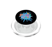Pool Party Dance Music Friends PopSockets PopGrip pour MagSafe
