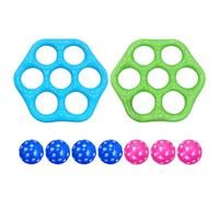 Pool Party Games - Inflatable Cooperative Float Ball Toss Toy,Toss Ring Game Set | Dynamic Floating Challenge for Beach Lake Backyard Party Vacation Family Travel Outdoor