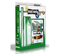 Bigben Interactive - Jeu vidéo Pool Party avec queue de billard - Pack Wii