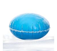 Pool Pillow - Winter Support Cushion, Freezing Protection for Pool Cover | 47 Inch | Inflatable PVC Ice Pressure Air Cushion | Elastic Band & Rope Set For -Ground Pools, Garden, Patio, Lawn