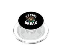 Pool Player Billiards Clean Break PopSockets PopGrip pour MagSafe