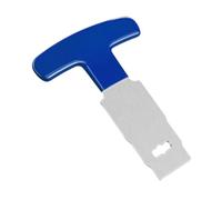 Pool Plug Remover Outil d'Extraction Siège Œil Piscine Acier Inoxydable Poignée Large Démontage Efficace des Raccords Retour Ergonomie pour