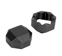 Pool Porte-Craie, Support de Craie Pool Billard Billard Repose de Craie avec Feuilles de Fer à 2 Couches (Black)