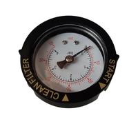 Pool Pressure Gauge | 0-60 PSI Pump Meter, Water Filter Tester, Reliable