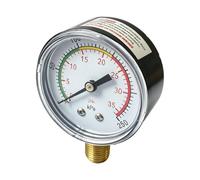 Pool Pressure Gauge Easy Read Standard - Pressure Gauge for Pool Pump for