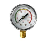 Pool Pressure Gauge Replacement 0-35 PSI Precision Colorful Scale