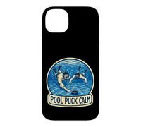 Pool Puck Calm Hockey Subaquatique Palet Équipe Coque pour iPhone 14 Plus
