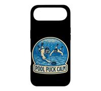 Pool Puck Calm Hockey Subaquatique Palet Équipe Coque pour iPhone Air