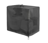 Pool Pump Filter Cover, Waterproof Sand Filter Covers, Pool Equipment Enclosure, Easy Install Design Strainer Guard for Backyard Safety, Pet Protection, Child Barrier, Summer Shade, Outdoor Equipment