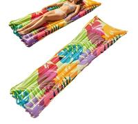 Pool Rafts - 69,7 x 24,4 pouces Anti Tip Water Float | Inflatable Pool Rafts For Adults For Lake Beach River Sea Water Park Vacation Party Sunbathing | Adult Blow Up Lounge Raft Planning Party