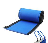 Pool Rail Sleeve - Zipper Closure Slip Resistant Grip Protector, Durable Foam Cushion Guard | Waterproof Safety Accessory, Soft Comfort Rail Padding | Stable Ladder Stair Assistance For Swimming Pool