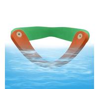 Pool Recliner Float No-Inflation, Portable Foldable Non-Inflatable Water Lounger for Men Women, Beach, Lake, Vacation, Party, Summer Relaxation