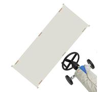 Pool Reel Cover, Waterproof Pool Cover for Solar Reels, 210d Oxford Cloth UV Resistant Protector, Heavy-Duty Shield for Indoor Storage, Outdoor Use, Backyard Maintenance, Garden Pools
