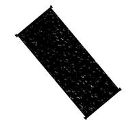 Pool Reel Cover, Waterproof Solar Reel Protector, Heavy Duty UV-Resistant Fabric, 210d Oxford Cloth, All-Weather Dust Guard, for Indoor Outdoor Garden Backyard Swimming Pool Season, Black Beige