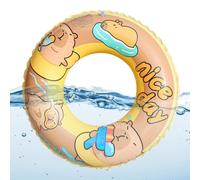 Pool Ring Float Leak-Proof Sturdy Anti Slip Capybara Buoyancy Aid