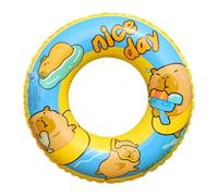 Pool Ring Float PVC Leak-Proof Water Fun Toy Inflatable Swim Ring
