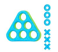 Pool Ring Toss Game - Floating Water Toy | Inflatable PVC Play Set | Hexagonal Floating Target, Durable PVC Construction, Easy Inflation & Storage, Interactive Family Activity, For Pool Beach L