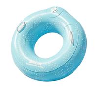 Pool Rings for Kids - Press Inflatable with Handles, PVC Lake Floats Pool Rafts | for Beach River Backyard Outdoor Party Vacation Travel Camping Tanning Swimming