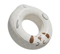 Pool Rings for Kids - Press Inflatable with Handles, PVC Lake Floats Pool Rafts | for Beach River Backyard Outdoor Party Vacation Travel Camping Tanning Swimming