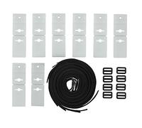 Pool Ruler Kit de Fixation pour Bobine de Couverture Solaire