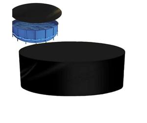 Pool Safety Covers - Round Swimming Pool Solar Cover | Dustproof Rainproof Protector Blanket Replacement Parts Safety Sun Protection For Hot Tub Yard Garden Summer Outdoor