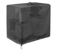 Pool Sand Filter Cover, Oxford Fabric Dust Protector with Adjustable Drawstring, Waterproof UV-Resistant Shield for Lawn Patio Backyard Garden Courtyard Swimming Pool Pump Use
