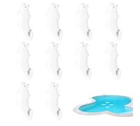 Pool Scum Absorber - Bathroom Cleaning Filter, Hot Tub Cleaner with Water Oil Absorber Design, Spa Scum Remover, Floating Grease Sponge for Details, Kitchen Bathroom Patio Garden Swimming Spa Use