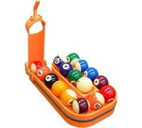 Pool Skills Training Rack Pro - Lanceur de balles imprimé 3D pour 15 balles, aide à la pratique de précision pour le billard
