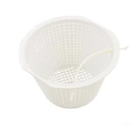 Pool Skimmer Basket for pour pentair B-172 White ABS Pool Skimmer(1pc) | Fits pour pentair B-172, white ABS plastic, captures leaves dirt debris, protects pump system