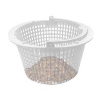 Pool Skimmer Basket - Hot Tub Cleaning Tool With Handle | Pool Strainer Basket, Leaf Debris Collection Filter, Replacement Skimmer Accessory Compatible With SP1091LX SP1091WM For Pond, Spa, Fountain,