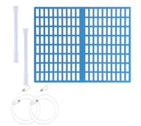 Pool Skimmer Kit, Debris Blocker Net, Large Coverage Reusable & Eco Friendly, Floating Filter for Leaves, Branches, Outdoor, Pond, Inground Pool, Garbage and Collection