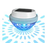 Pool Solar Lights - Waterproof RGB Color Changing, LED Floating Lamp for Home Bathroom Bathtub Hot Tub Pond Outdoor Garden Backyard Party Decorative Lighting Atmosphere Light Solar Powered 2.95inch