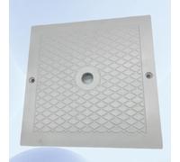 Pool & Spa Couvercle carré pour écumoire 25,4 cm compatible avec les écumoires creusées Hayward série 080, SP1082, SP1083, SP1084, SP1085, SP1086
