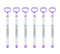 Pool Sprayer to - Water Soakers for Kids | 6 Pieces 38x7.5cm 384g Beach Battle Entertainment, Pool Sprayer Toy for 4-12 Years Old Boys Girls, Adults Family SwimmingPool Team Activity Birthday Party