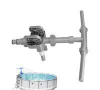 Pool Sprinkler Fountain - High Pressure Spa Chiller Cooler | Pool Water Spray Fountain for Backyard Garden, Courtyard, Park, Lawn, Patio, Ground Ṕool Cooling, Summer Outdoor Fun