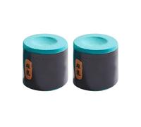 Pool Stick Chalk - Non-Slip Cue Grip Enhancer | 2 Pieces Professional Billiard Chalk for Men Women Training Match Use, Indoor Sports Accessory for Club House, Family Game Room, Practice