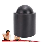 Pool Stick Protector - PE Durable 3x3.5cm, Billiard Sleeve Plug, Soft Elastic Build | Stable Firm Grip, Tail End Cover, Absorber Tool For Billiard Enthusiasts, Novices, Professionals, Home, Club Use