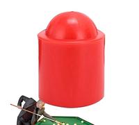 Pool Stick Protector - PE Durable 3x3.5cm, Billiard Sleeve Plug, Soft Elastic Build | Stable Firm Grip, Tail End Cover, Absorber Tool For Billiard Enthusiasts, Novices, Professionals, Home, Club Use
