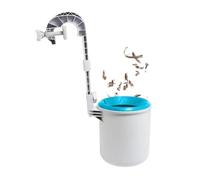 Pool Supply Skimmer | Automatic Wall Mount Skimmers for Ground SwimmingPool | Portable Pool Cleaner Skimmer to Skim Debris Leaf for Daily Maintenance