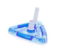 - Pool Supply Tête d’aspirateur Triangulaire Transparente lestée pour Piscine, avec poignée à raccord Rapide et raccord pivotant pour Tuyau de 32 ou 38 mm, sûre pour Liners en Vinyle