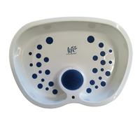 Pool Systems - Pédiluve de Luxe Blanc et Bleu pour Piscine ou Spa