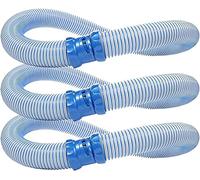 Pool Systems R0527700 Kit de remplacement de tuyau de 1 mètre, compatible avec Zodiac X7 T3, T5, Mx6 Mx8, tuyau de nettoyage pour piscine, 3 pièces