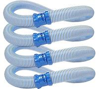 Pool Systems R0527700 Kit de remplacement de tuyau de 1 mètre, compatible avec Zodiac X7 T3, T5, Mx6 Mx8, tuyau de nettoyage pour piscine, 4 pièces