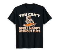 Pool Table Joueur - Queue Boules Billard T-Shirt