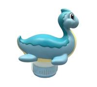 Pool Tablet Floater, Chlorine Dispenser, Spa Floating Holder, Cute Cartoon Pool Accessory, Hot Tub Maintenance Tool for Garden Patio Yard Park Backyard Home, 4.92x4.33 inches