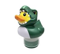 Pool Tablet Floater, Chlorine Dispenser, Spa Floating Holder, Cute Cartoon Pool Accessory, Hot Tub Maintenance Tool for Garden Patio Yard Park Backyard Home, 4.92x4.33 inches