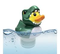 Pool Tablet Floater, Swimming Pool Tablet Floaters Dispenser, PVC Cute Cartoon Spa Hot Tub Maintenance Accessories for Yard, Patio, Garden, Park, Backyard, and Home, 4.92x4.33 inches