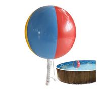 Pool Temp Gauge - 40.5cm Indoor Temperature Meter, Pools Floating Easy Read Temp Gauge | Floating Pool Thermometer | PVC & ABS Pools Thermometer For Hot Tub Ice Bath SPA Aquarium Pond